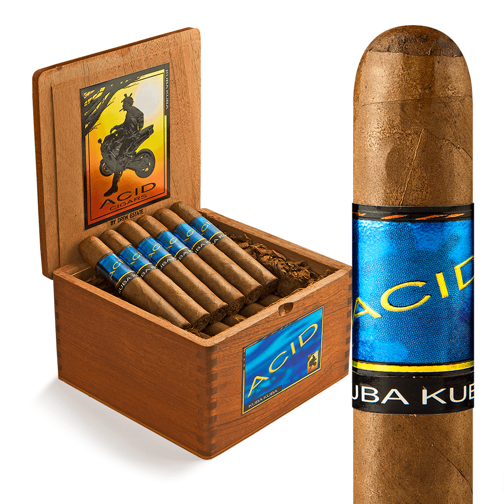 ACID Blue Kuba Kuba ACID Cigars Online SantaClaraCigars